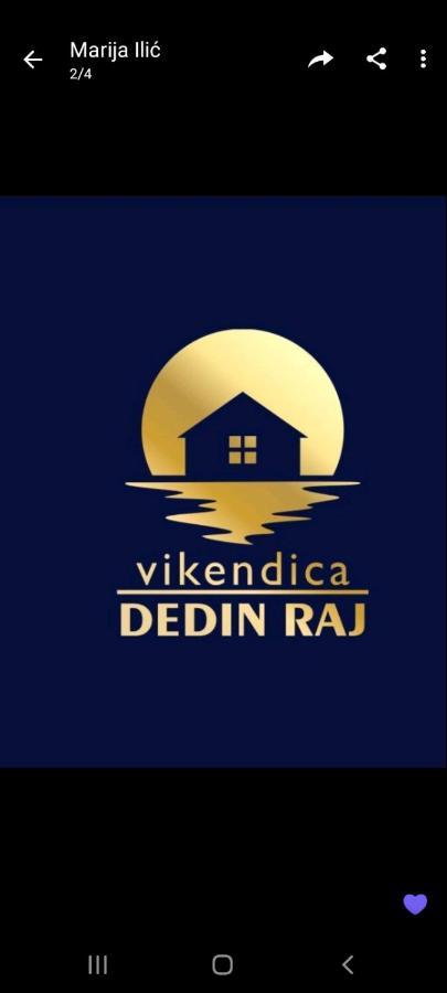 Villa Dedin Raj à Golubac Extérieur photo