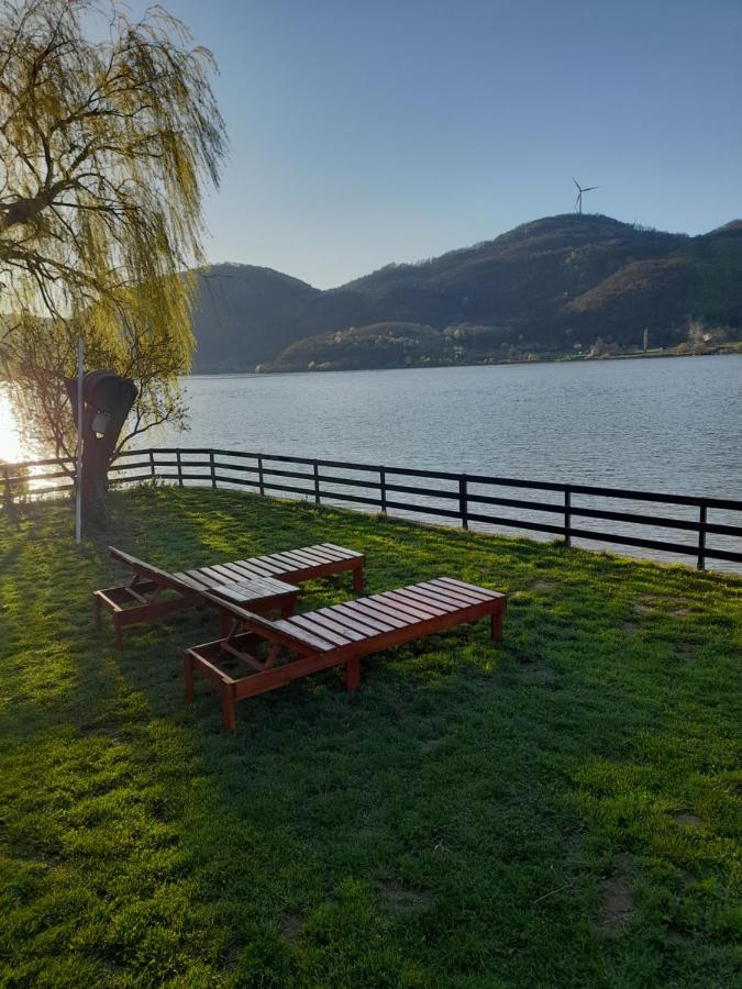 Villa Dedin Raj à Golubac Extérieur photo
